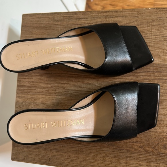 Stuart Weitzman Tia 75 Slide Sandal - Picture 4 of 6